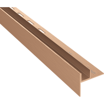 Mexen Line-B nuleidžiama juosta stiklui 120 cm kairė, šlifuotas varis - 186504120L