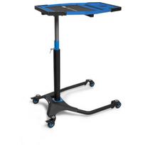 Hogert HT7G564 serviso stalas, 30kg, 86-120cm, plienas, aliuminis, plastikas, 4 pasukami ratukai, ergonomiškas