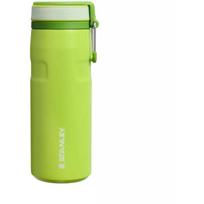 Stanley IceFlow Bottle Twist Flip 28121060197, 0,47L, žalia, nerūdijantis plienas, šalta iki 10h, su ledu 2 dienas