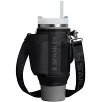 Stanley Carry-All Quencher krepšys 2813090010, 1,18L, juodas, 100% perdirbtas poliesteris, 3 kišenės, nuimamas dirželis
