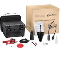 ANCEL L8000 automobilių sistemų nuotėkio detektorius, 4 colių ekranas, 6–8 l/min dūmų išmetimas, 20 psi, 12 V DC