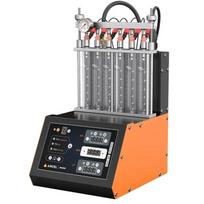 ANCEL ANJ600 Degalų purkštukų valymo ir testavimo įrenginys, 0–8 bar, 0–9,975 rpm, 0–30 ms, 230 W, ultragarsinis valiklis