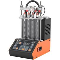 ANCEL ANJ400 degalų purkštukų valymo ir testavimo įrenginys, 0–8 bar, 100–9900 aps./min., 0–30 ms, 230 W, ultragarsinis valymas