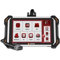 ANCEL DS600 BT OBD2 diagnostikos skaitytuvas, 8" jutiklinis ekranas, Android 10.0, 4GB RAM, 64GB ROM, Bluetooth 5.0