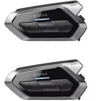 Sena 50R-02D Dual Pack motociklo interkomas, 8809629524940, Bluetooth 5.0, Mesh 2.0, 13h pokalbio, 2000m diapazonas, FM radijas