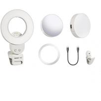 GODOX LR Kit (LR15Bi + LR30Bi), žiedinė šviesa + LED panelis, CRI 97, TLCI 98, 2800-6500K, 20-100%, USB-C, 33g/83g