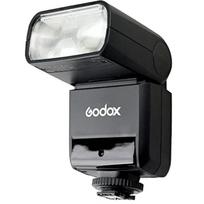 GODOX TT350C blykstė Canon, GN 36, TTL, HSS 1/8000s, 24–105mm, 2×AA, 210g, LCD, X sistema