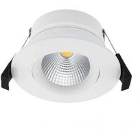 Shelly LightSolutions Hilux DS8 lubinis šviestuvas, 8W LED, baltas, 2200-6000K, Ra≥95, 600lm, IP44, Wi-Fi, Bluetooth