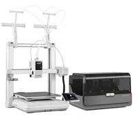 Anycubic Kobra X Combo KBXC-lP-O, FDM 3D spausdintuvas, 260x260x260mm, 600mm/s, 7 spalvos, LeviQ 3.0, Direct Drive, 720p HD kamera