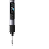 FNIRSI HS-02A lituoklis, 100W, 9-20V, 100-450°C, Type-C, PD/QC, 6 antgaliai, 0.96" ekranas