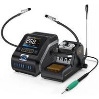 FNIRSI DWS-200 210 lituoklis, 200W, 100-240V, 100-450°C, 2.8" TFT, F210/F245