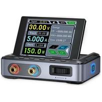 FNIRSI DPS150 PD reguliuojamas maitinimo šaltinis, 0-30V, 0-5A, 150W, 2.8" IPS ekranas, PD/QC/DC, 8 apsaugų