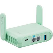 GL.iNet Beryl 7 GL-MT3600BE maršrutizatorius, Wi-Fi 7, 2.4GHz 688Mb/s, 5GHz 2882Mb/s, 2x2.5GbE, USB 3.0, 512MB DDR4, 512MB Flash