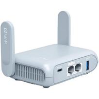 GL.iNet Beryl AX GL-MT3000, Wi-Fi 6 maršrutizatorius, AX3000, 2976Mb/s, 2.4 GHz 574Mb/s, 5 GHz 2402Mb/s, 2.5G WAN, 1Gb LAN