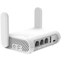 GL.iNet Opal GL-SFT1200 maršrutizatorius, Wi-Fi 5, 2.4GHz 300Mbps, 5GHz 867Mbps, 3xGbE, USB 2.0, USB-C, OpenVPN, WireGuard