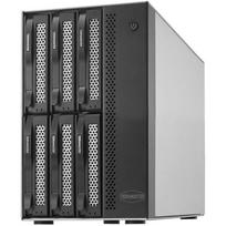TERRAMASTER D6-320 DAS diskų korpusas, 6 lizdai, USB 3.2 Gen 2 Type-C, 10Gb/s, 132 TB, 22 TB/diske, 3.5" SATA HDD