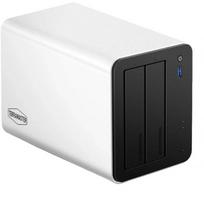 TerraMaster F2-425 NAS failų serveris duomenims saugoti 2 lizdai Intel N5095 4GB DDR4 2.5GbE 4K HDMI