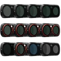 Freewell FW-LNUB-MEGA filtrų rinkinys, skirtas Insta360 Luna Ultra, 12 vnt., magnetinis tvirtinimas, ND8-ND1000, CPL, ND/PL