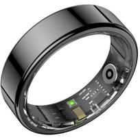 COLMI RING 2 išmanusis žiedas RING2 11, 7mm, 2.7mm, 4g, 5ATM, 18mAh, 3-5d, BLE 5.0, plienas, AI sveikata, miegas, veikla