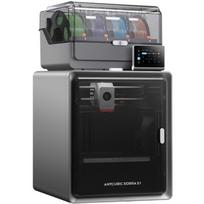 ANYCUBIC Kobra S1 ACE 2 Pro Combo 3D spausdintuvas, KS2CBK0A-O, FDM, CoreXY, 250x250x250mm, 600mm/s, 20000mm/s², 4 spalvos