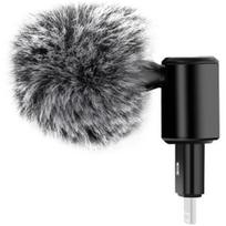 Puluz PU615B elektretinis kondensatorinis mikrofonas, 8 kontaktų lizdas, omnidirectional, 50 Hz–16 kHz, <2,2 kΩ, -22 dB, >60 dB