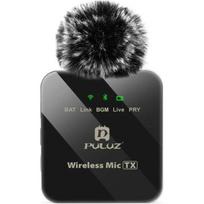 Puluz PU646B belaidis lavalier mikrofonas, USB-C, 2.4G, ENC, 48K, 300mAh, 10h, 20Hz-20KHz, -38dB, ≥10m