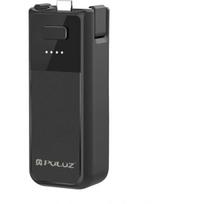 Puluz PU957B baterija, skirta DJI Osmo Pocket 3/4, 2800mAh, USB-C, 5V/2A, 1/4" sriegis, juoda
