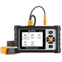 ANCEL MT310 motociklų diagnostikos skaitytuvas, 3,5" TFT ekranas, 7 mygtukai, 8–18 V, CAN, J1850 PWM, J1850 VPW, ISO9141, KWP2000
