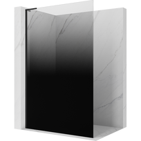 Mexen Kioto L Dušo sienelė Walk-in 80 x 200 cm, ombre juoda 8 mm, juoda - 800-080-103-70-76