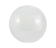 LED RGBW Saulės energija įkraunama elektros lemputė BALL LED/3,2V 500 mAh diametras 30 cm IP65 + nuotolinio valdymo pultas