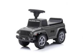 Vaikiškas paspirtukas Jeep, pilkas