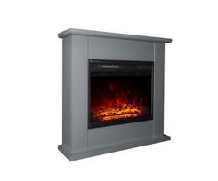 Elektrinis židinys Flammifera WS-Q-11-MDF22G, 1600 W