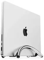 Twelve South BookArc Flex vertikalus stovas nešiojamam kompiuteriui, skirtas MacBook - chromuotas