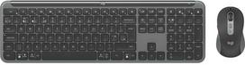 Klaviatūra ir pelė Logitech Signature Slim MK950 grafito (920-012511)