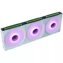 Lian Li UNI FAN SL-INF 120 FLEX Wireless ARGB 3 rinkinys baltas korpuso ventiliatorius