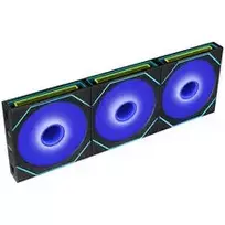 Lian Li UNI FAN SL-INF FLEX Wireless ARGB 120mm ventiliatorių 3 rinkinys su valdikliu - juoda