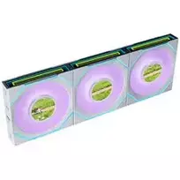 Lian Li UNI FAN SL-INF 120 FLEX Wireless ARGB atvirkštinės mentės 3 vnt. rinkinys - juoda