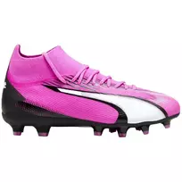 PUMA Ultra Pro FG/AG vaikiški futbolo bateliai 107769 01 - juoda/balta/raudona - EU 38