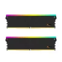 V-Color Manta XSky RGB DDR5-6000 32GB (2x16GB) CL30 stalinis RAM - juoda