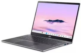 Acer Chromebook Plus 514 14 colių Intel Core i3-N305 16GB 256GB WUXGA ChromeOS nešiojamas kompiuteris - plieno pilka