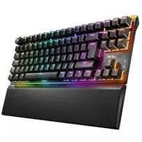 be quiet! Light Mount TKL tyli linijinė RGB laidinė klaviatūra, juoda