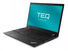 TEQCYCLE Lenovo ThinkPad T15 Gen 1 15,6 colio FHD nešiojamas kompiuteris - Intel Core i5-10210U, 16GB RAM, 256GB SSD, Windows 11 Pro, atnaujintas