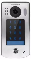 VIDOS DUO IP S302 vaizdo domofono stotelė su RFID, 2MP plačiakampė kamera, IP65 nerūdijančio plieno, paviršiaus montavimas