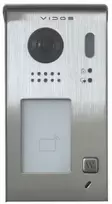 VIDOS DUO IP S301-1 vieno namo durų stotelė su 2MP kamera, RFID ir IP65