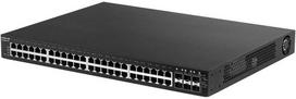Šakotuvas EDIMAX GS-5654PLX V2 tinklo komutatorius RJ45/SFP 54 prievadų 10 / 100 / 1000MBit/s PoE funkcija