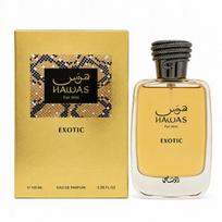 Rasasi Hawas Exotic Eau De Parfum 100 ml Arabiški kvepalai