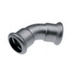KAN-therm alkūnė 45° PRESS INOX 54mm - 6190107