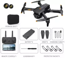 District RC Drone HD plataus kampo kamera