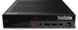 Kompiuteris Lenovo TS/ThinkStation P3 Tiny G2 / Ultra 9 / 64GB / 1TB M.2 / Tiny USFF / Vieno procesoriaus darbo stotis įrengimui į spintą / Windows 11 Pro / 3 metai 1 metų Premium palaikymas + 2 metų vietinis aptarnavimas | 30K5005NGE | 199274154127