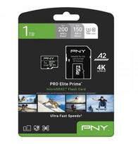 PNY Karta pamięci Micro SDXC Elite Prime 1TB + adapter SD
